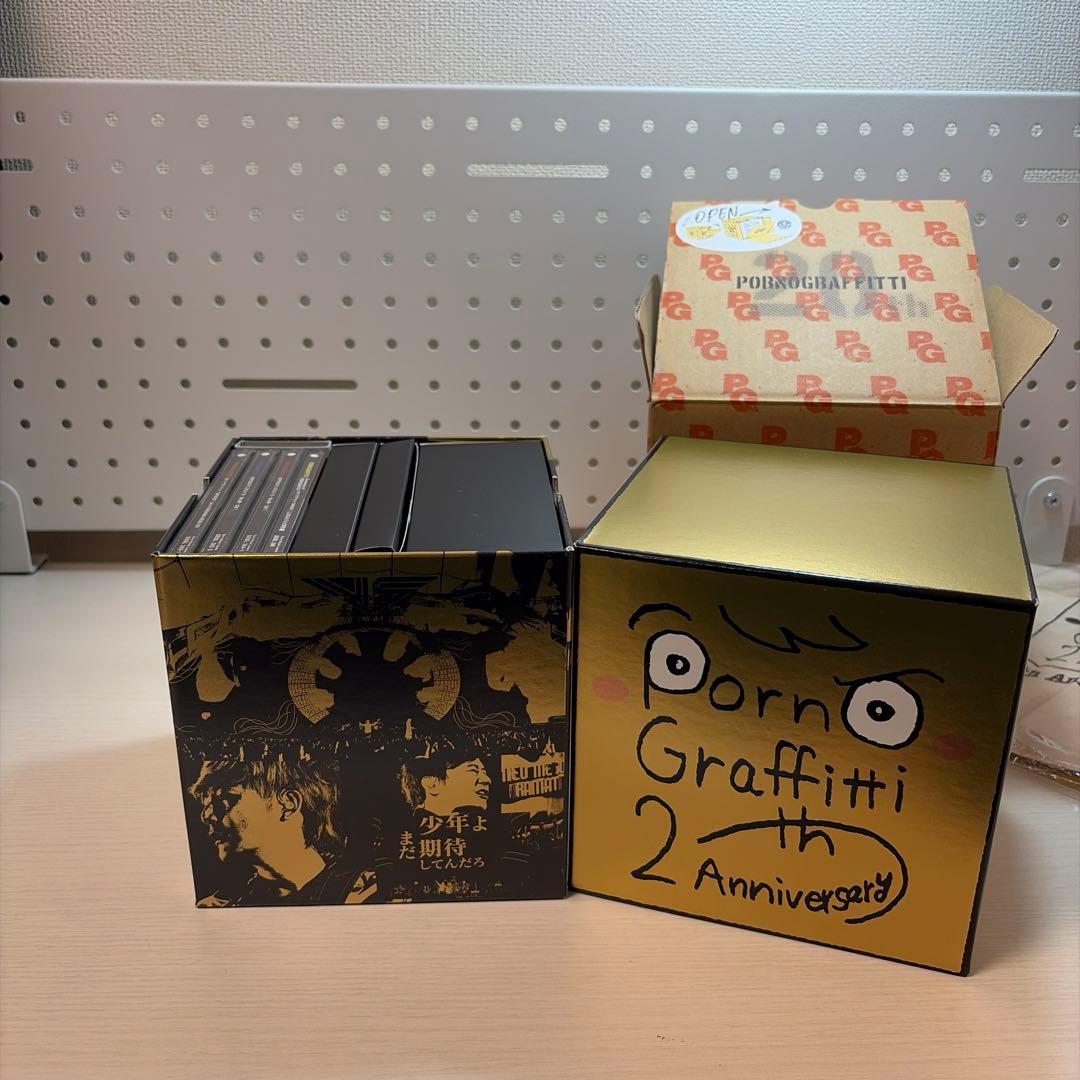 ポルノグラフィティ20th Anniversary SpecialLiveBox - メルカリ