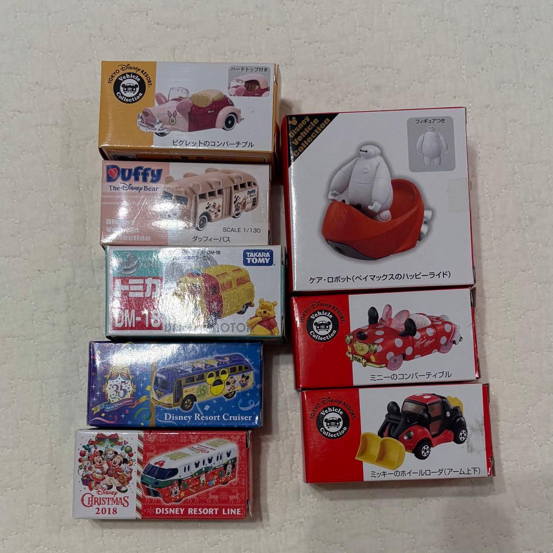 ディズニーミニカー 8個セット ディズニートミカ コレクション カーズセット #1 : ミニカーショップ