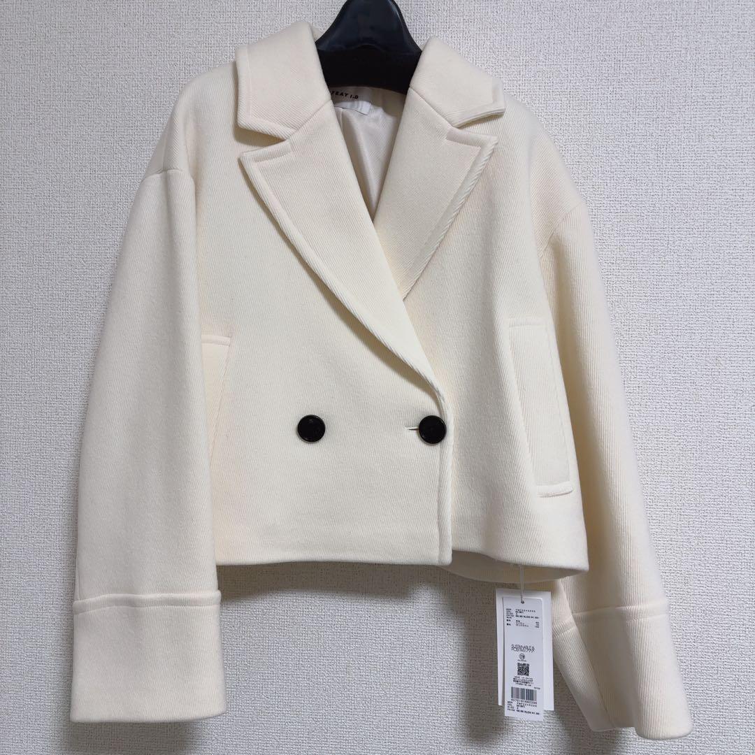 FRAY I.D フレイアイディー ウールカルゼショートコート - メルカリ