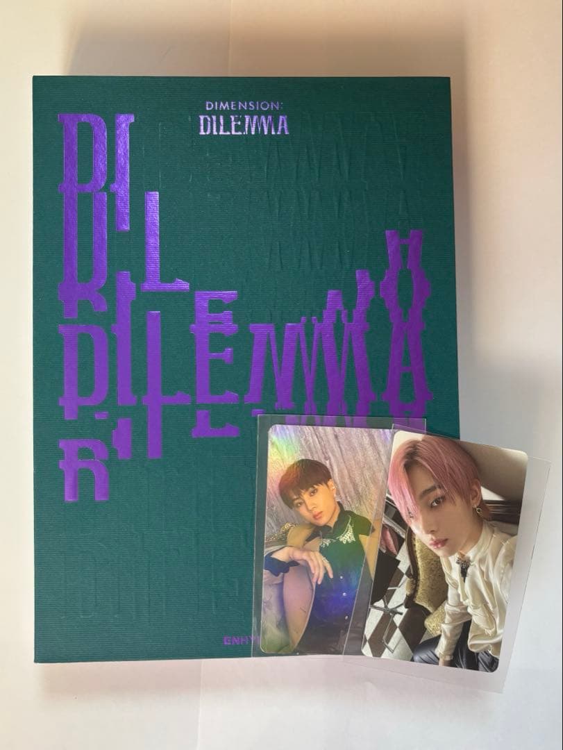 Enhypen DIMENSION: DILEMMA アルバム 三形態 - メルカリ