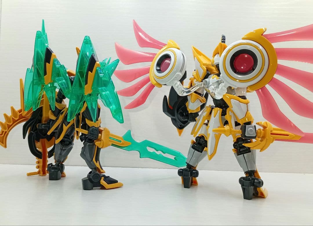 ダンボール戦機 プラモデル ジャンク LBX シャドールシファー