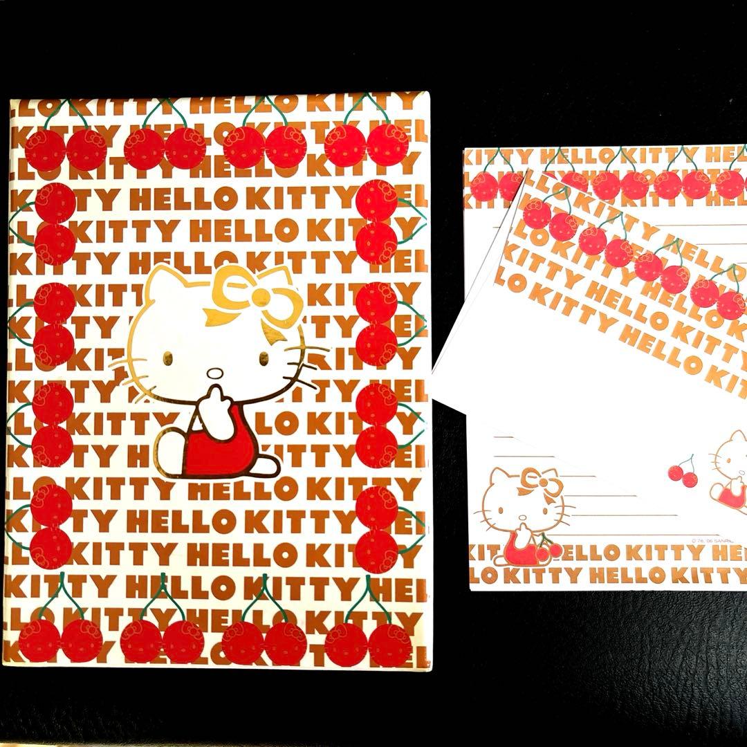 ハローキティ レターセット&レターボックス A5サイズ 2006年製 - メルカリ
