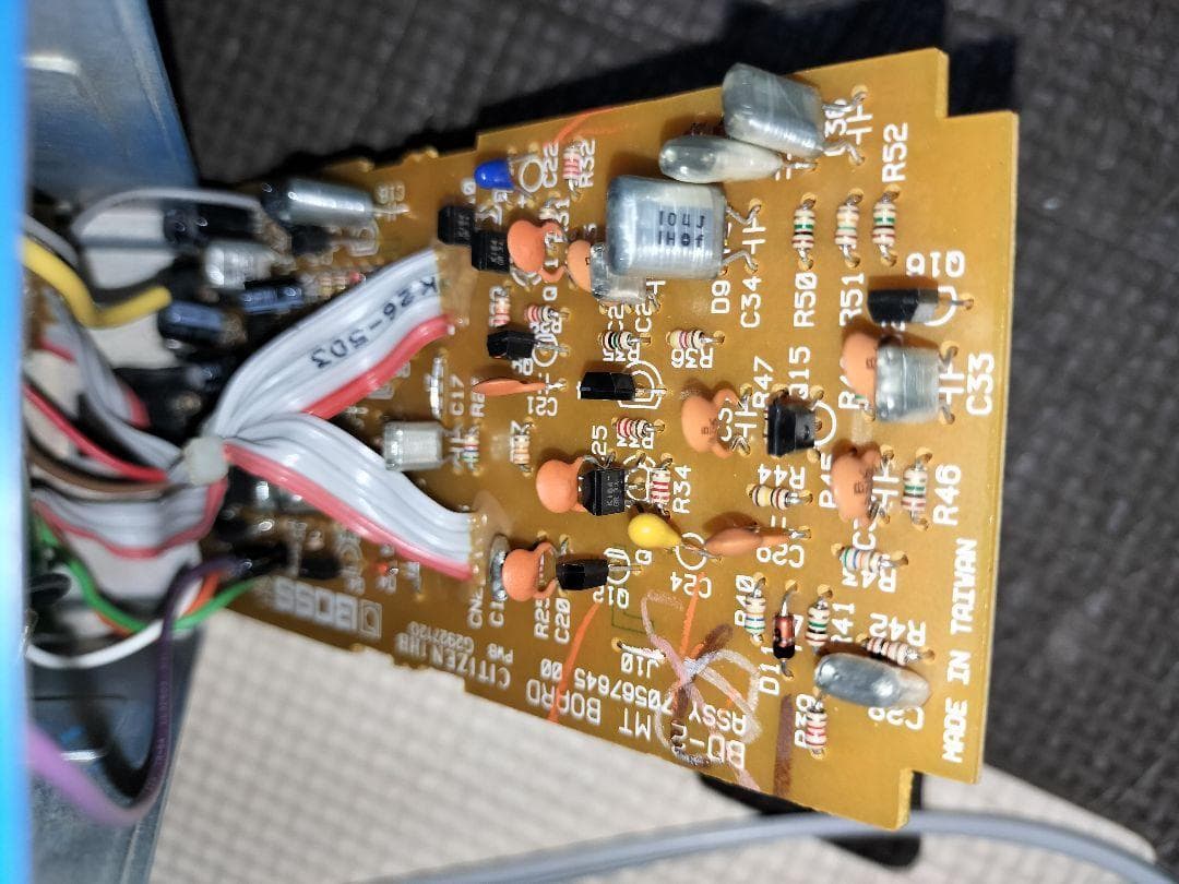 BOSS BD-2 ブルースドライバー M5218AL 初期型 - メルカリ