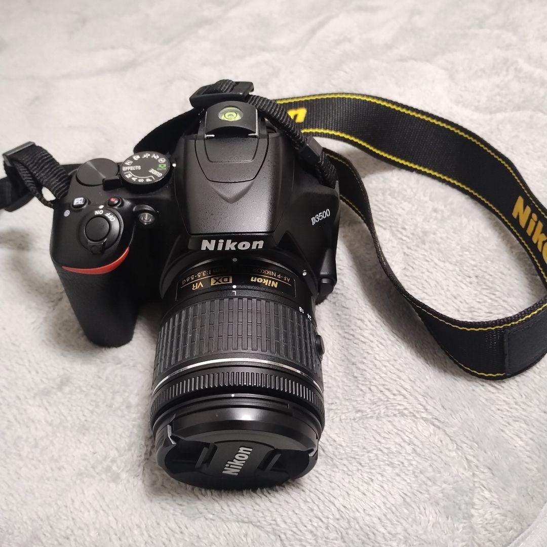 Nikon D3500 デジタル一眼レフカメラ＋標準レンズ＋充電器・電池 i-camera-shop_nikon-d3500-wz