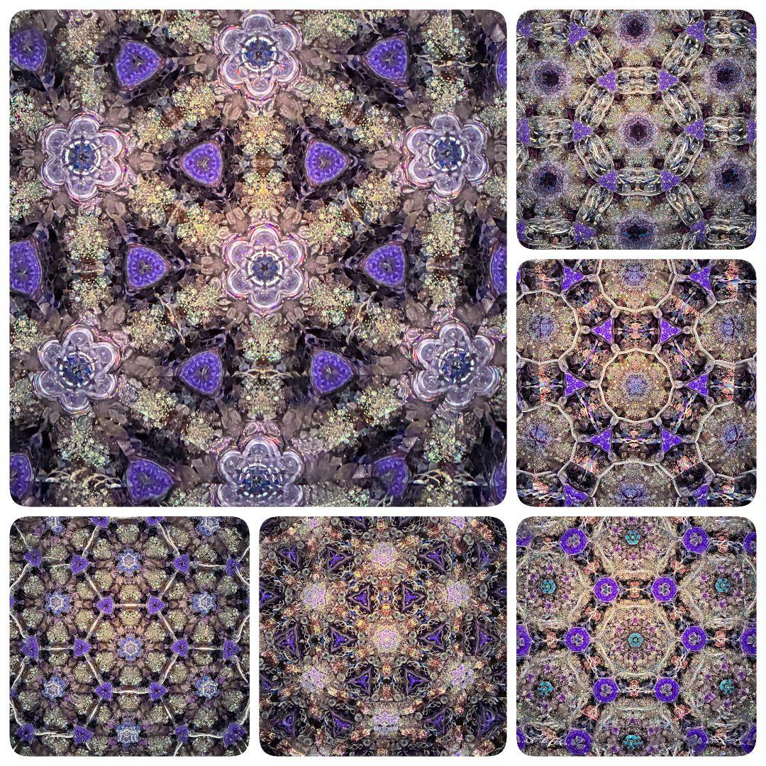 万華鏡《413》ゆっくり動くオイルタイプ（天板黒）セミオーダー