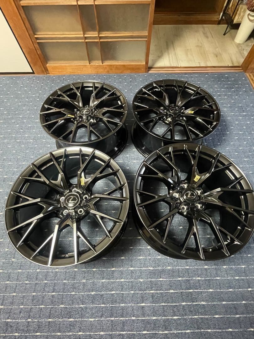 どでか様専用】LEXUS RCf 2024モデル BBS製 ホイールセット - メルカリ