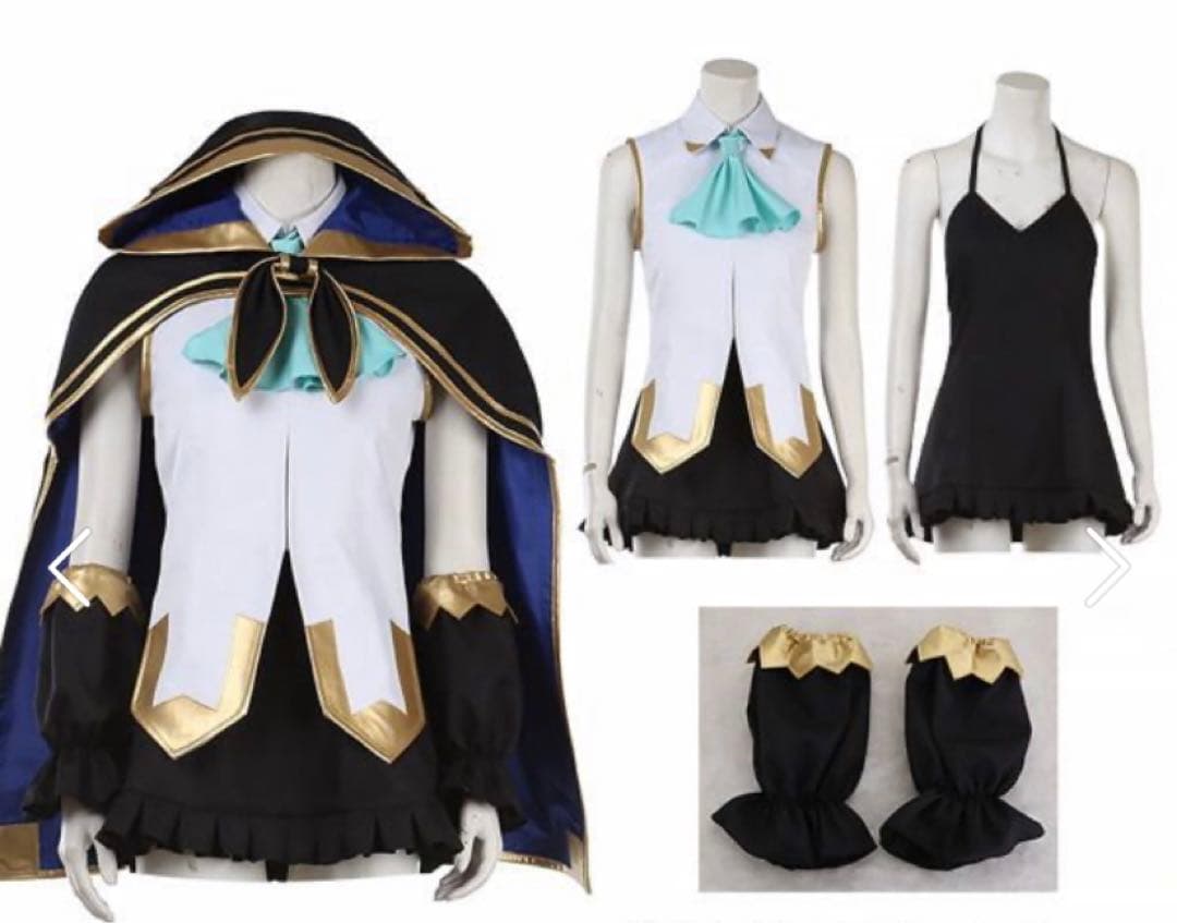 値下げ中にじさんじ　コスプレ　アルス•アルマル　フルセット+ウィッグ付 バーチャルYouTuber アルス・アルマル にじさんじ所属バーチャル