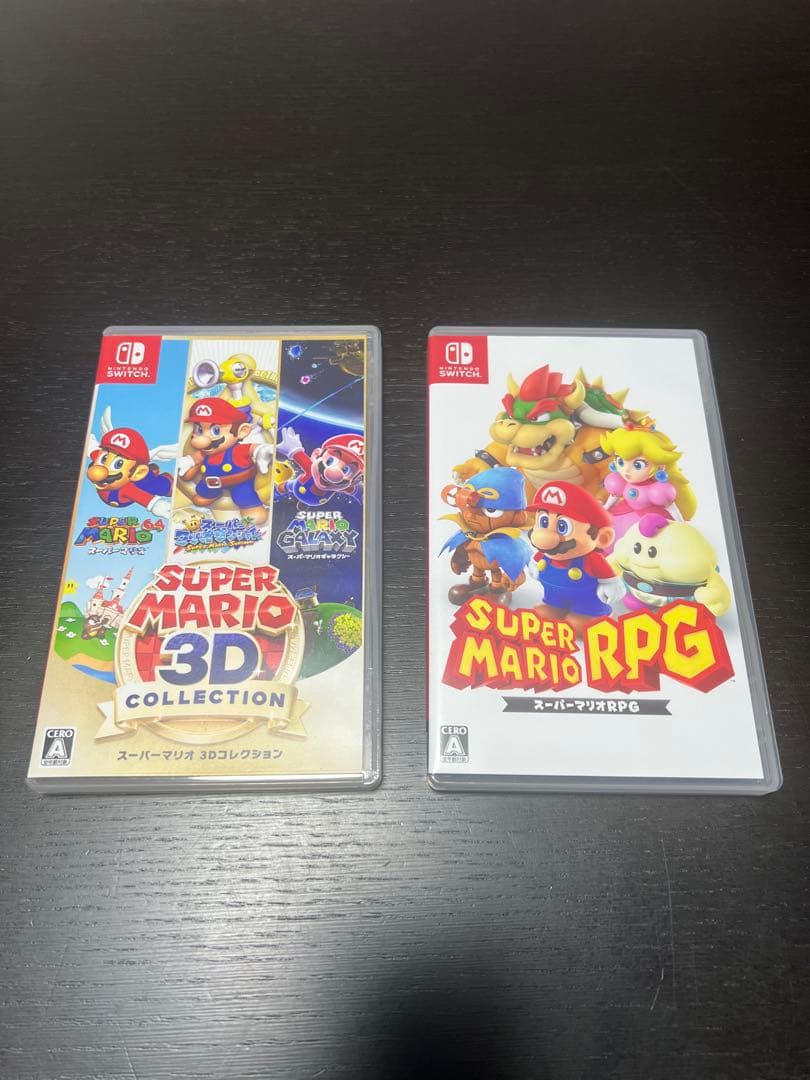 スーパーマリオ3Dコレクション＋スーパーマリオRPG 中古ニンテンドースイッチソフト スーパーマリオ 3Dコレクション