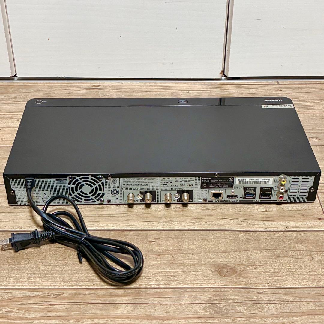 動作良好】DBR-M3007 REGZA 3TB タイムシフト - メルカリ