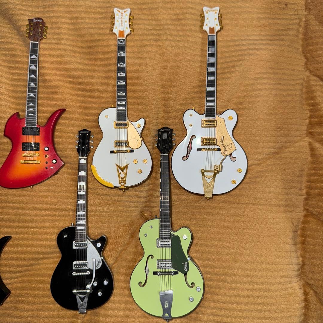 ミニチュアギター 11本セット hide