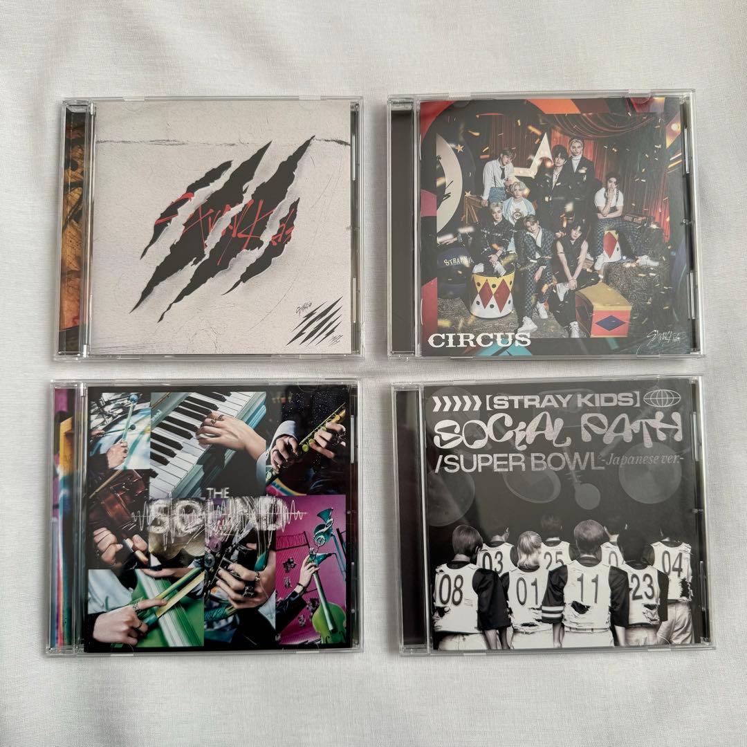 StrayKids スキズ 日本 CD アルバム セット - メルカリ