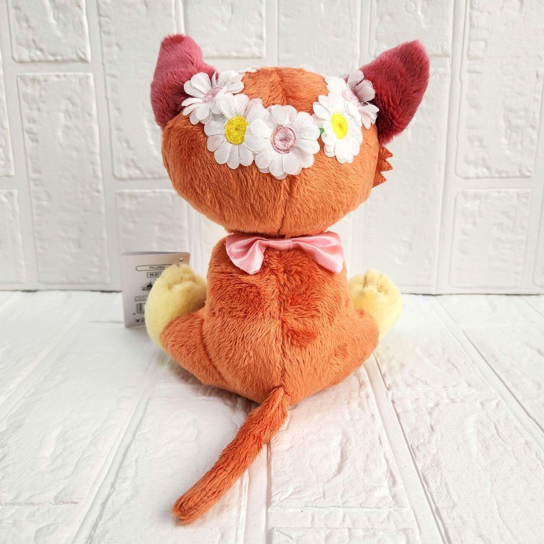 不思議の国のアリス】ダイナ 70周年 ぬいぐるみ ディズニーストア タグ