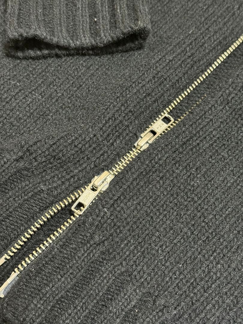 KAIKO ドライバーズニット 黒 24AW 【値下げ対応可】 - メルカリ