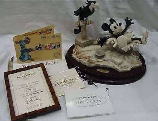 希少 ディズニー ミッキーマウス フィギュア Amazon | UDF ウルトラディテールフィギュア No.605 Disney シリーズ9