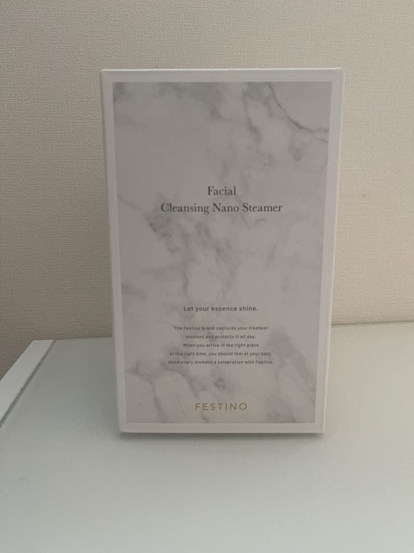 FESTINO フェイシャルクレンジングナノスチーマー新品未使用 フェイシャル クレンジング ナノスチーマー | FESTINO フェスティノ