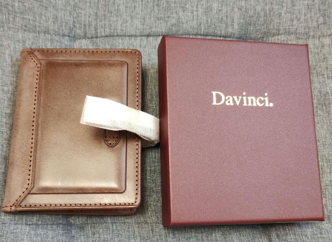 レイメイ藤井　Davinci. ダヴィンチ　ダークブラウン ロロマミニメモ A7 ダ・ヴィンチ ロロマミニメモA7 / レイメイストア / 株式会社レイメイ藤井