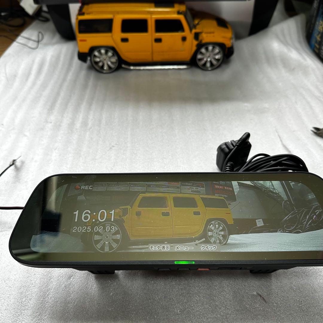 トヨタ純正オプション ドライブレコーダーTZ-D203Mミラー型モニター