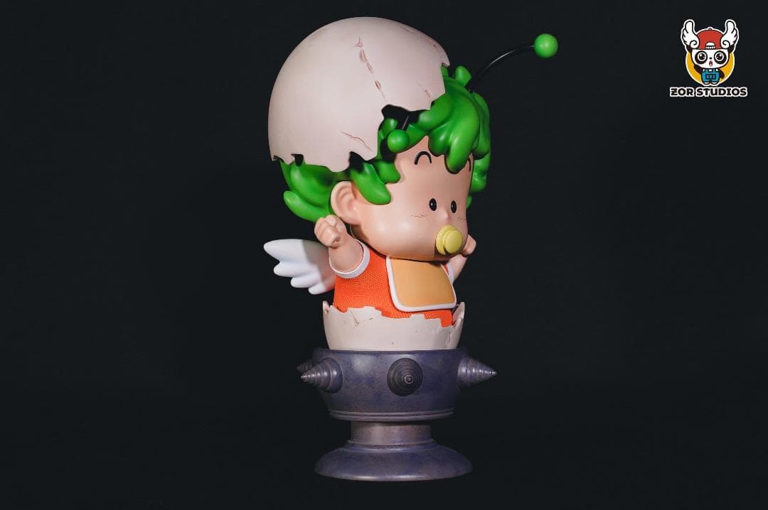 Dr.スランプ アラレちゃん 則巻ガジラ セット ガレージキット