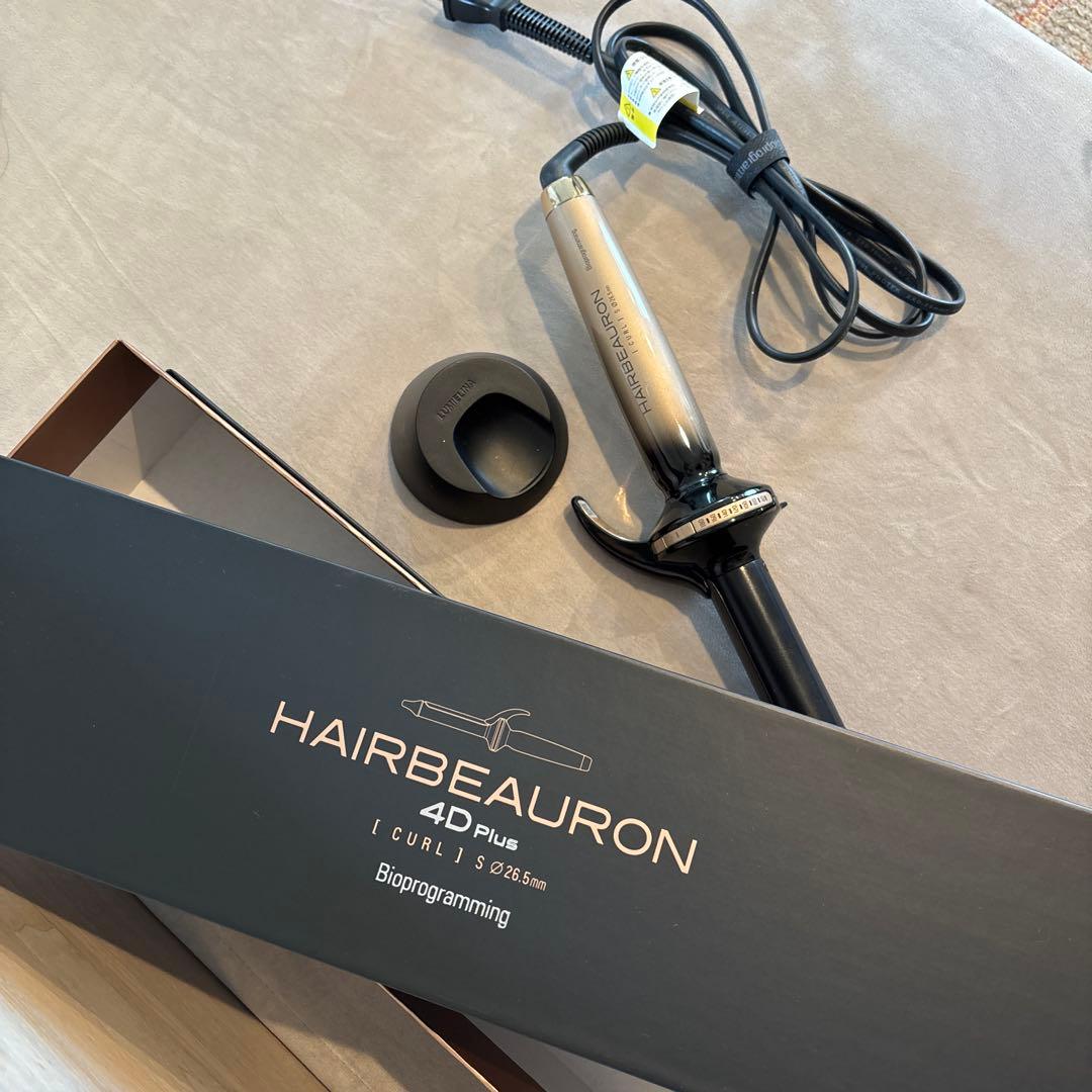 HAIRBEAURON 4D Plus カールヘアアイロン 26.5mm - メルカリ