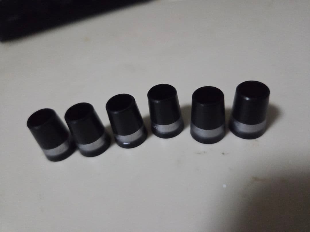 18日まで出品　三浦技研 ソケット GT シルバー 6個セット 新品 未使用 新品未使用 超レア 三浦技研 GTアイアンソケット シルバー 6ヶ 正規品