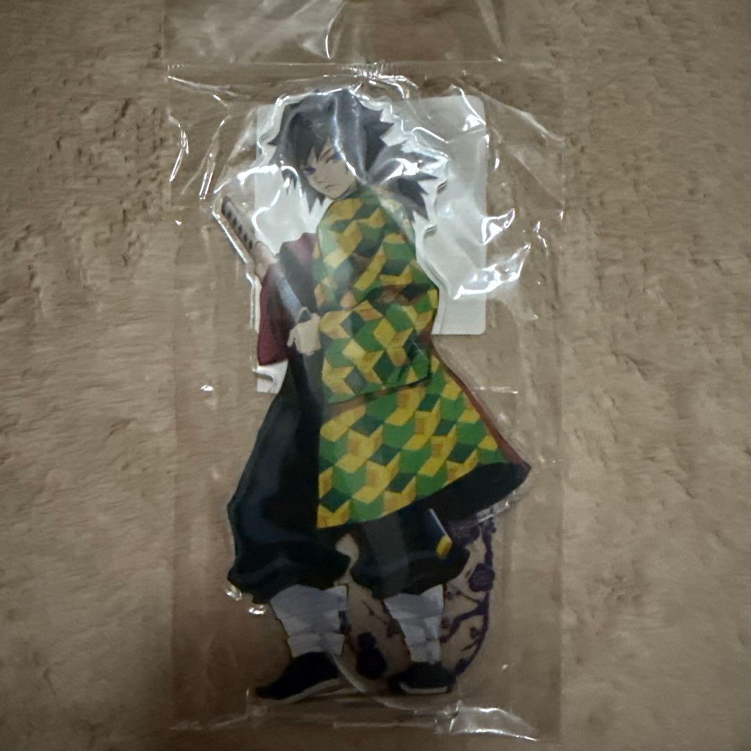 鬼滅の刃 冨岡義勇 ムービック アクリルスタンド - メルカリ