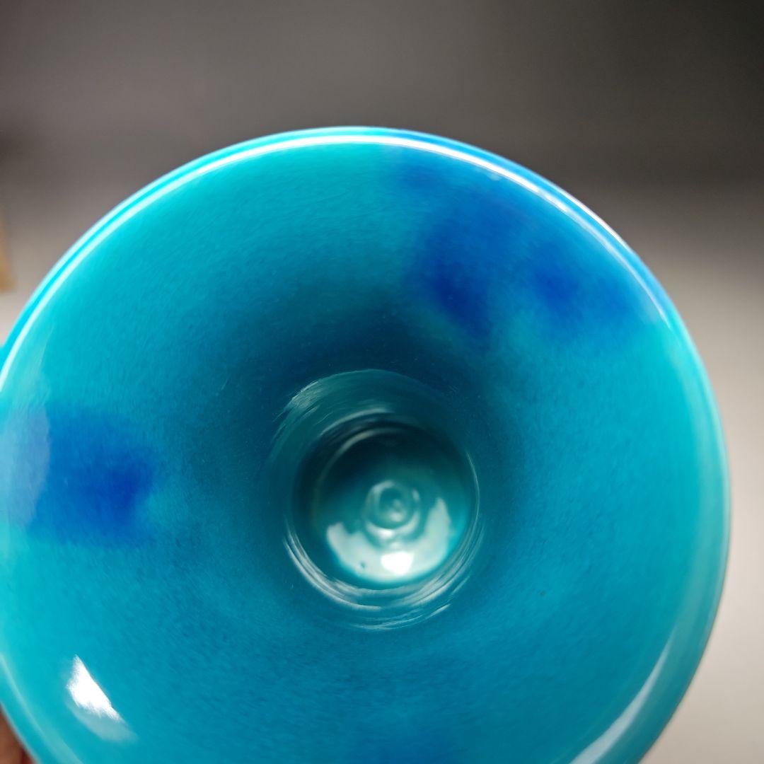 イ590 花瓶『永楽善五郎造』『二彩立鼓花入 花生 共箱』茶道具 - メルカリ