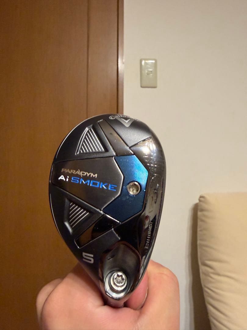 美品⚠️パラダイムAIスモーク5U パラダイム Ai スモーク MAX／PARADYM Ai SMOKE MAX ドライバー