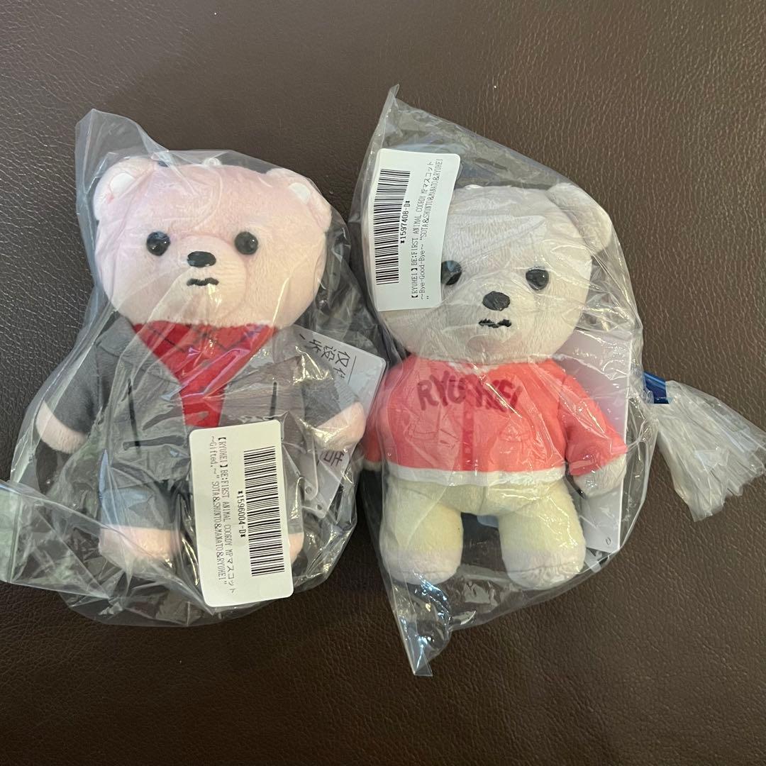 未使用】BE:FIRST RYUHEI 8点コンプセット リュウヘイ くま - メルカリ