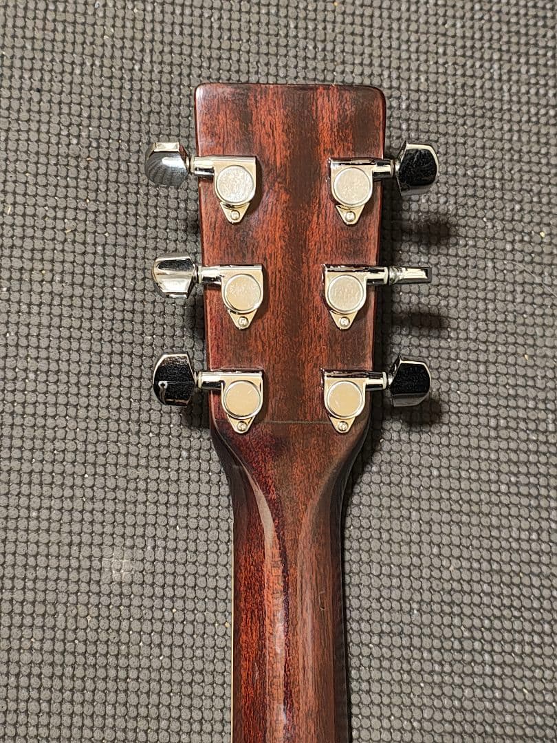 Aria単板トップ ADW-380BS/トーチインレイ - メルカリ