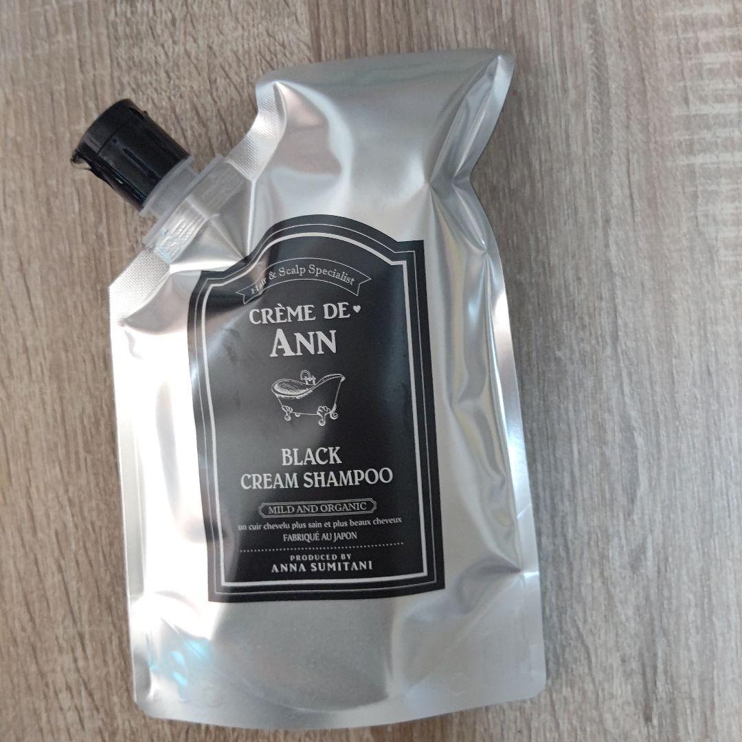 クレーム・ド・アン ブラッククリームシャンプー 400g - メルカリ