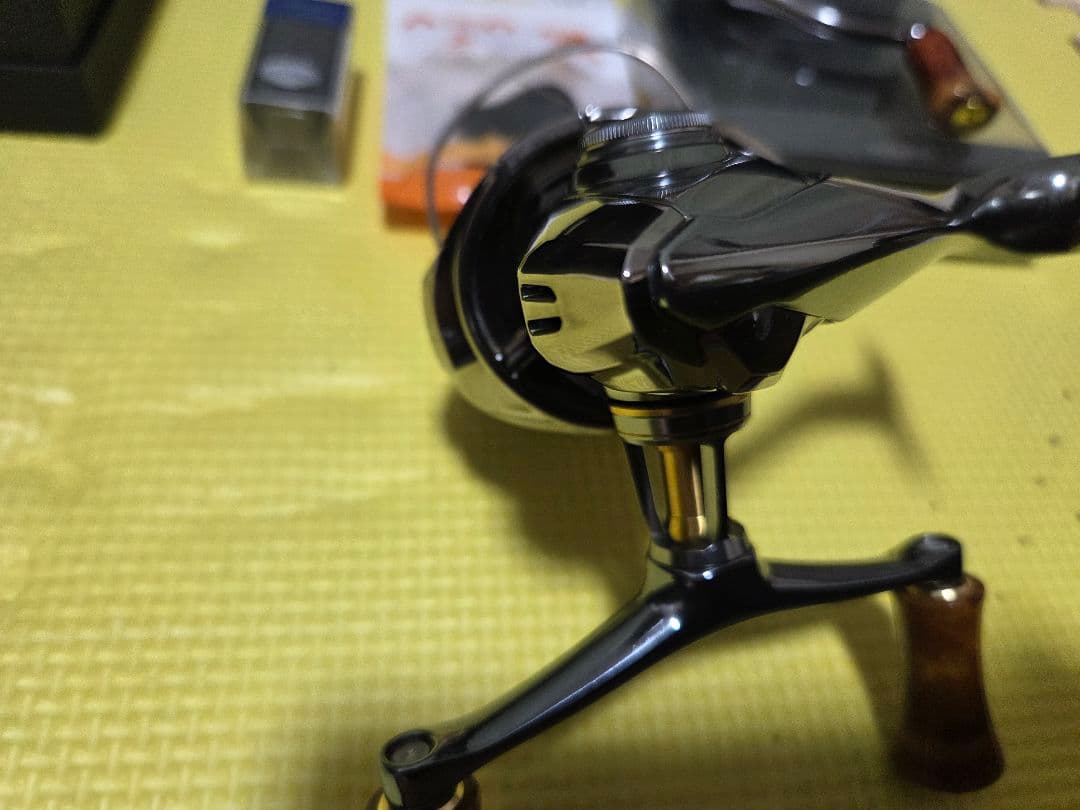 シマノ 18ステラ 2500S 夢屋ダブルハンドル - メルカリ