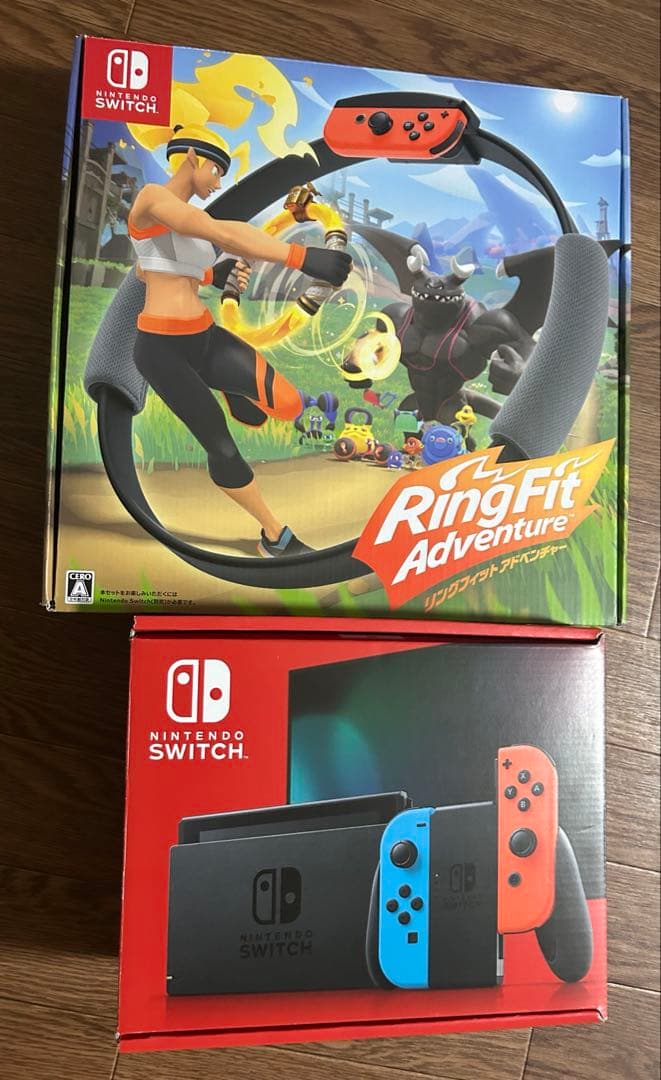 Nintendo Switch 本体 + リングフィットアドベンチャー Amazon.co.jp: リングフィット アドベンチャー -Switch : ゲーム