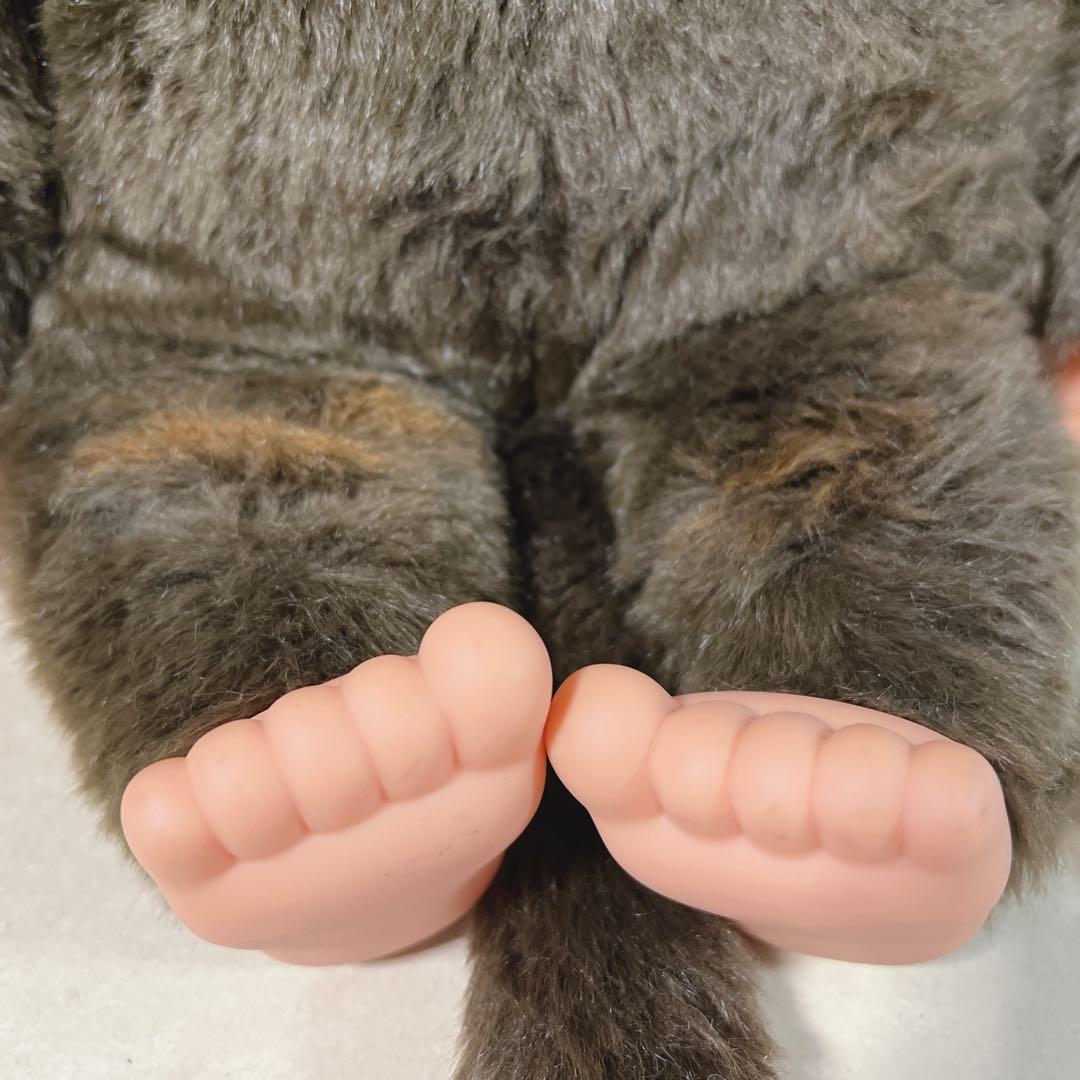 モンチッチ 特大 ぬいぐるみ 50cm セキグチ かぶりもの 洋服付き
