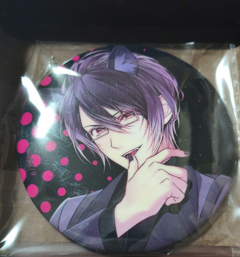 DIABOLIKLOVERS ビッグ缶バッジ 逆巻レイジ - メルカリ