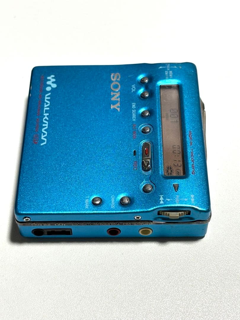 SONY MDウォークマン MZ-R900 訳あり品 ジャンク - メルカリ