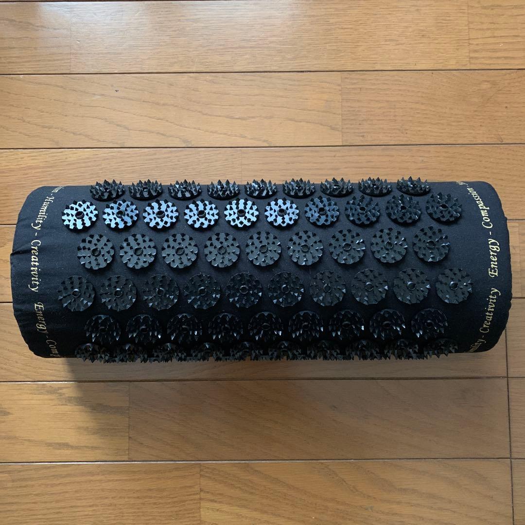 シャクティマット　ピロー価格交渉可 Shakti マット＆ピロー セット 黒ブラック 正規品】SHAKTI MAT シャク