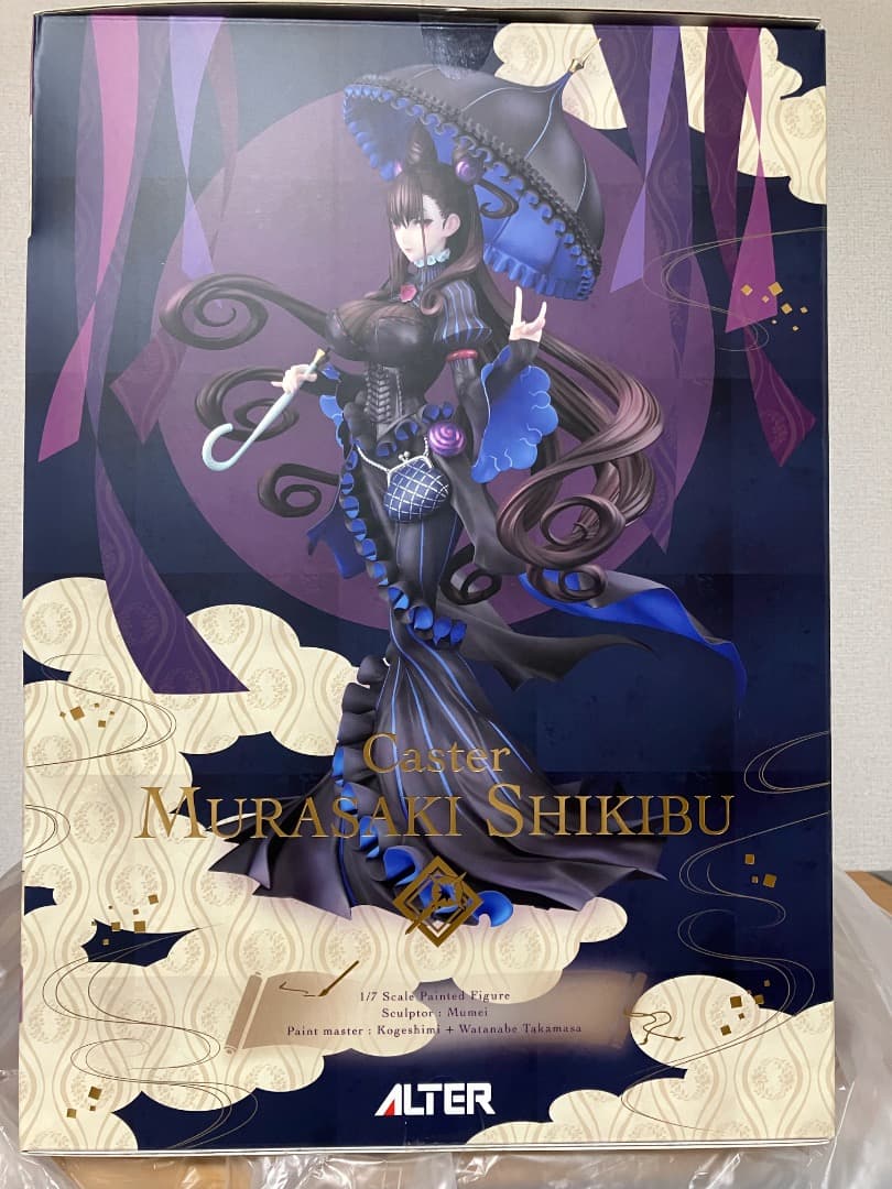 ALTER アルター 1/7 キャスター/紫式部　フィギュア Amazon.co.jp: アルター Fate/Grand Order 1/7 キャスター 紫式部 : ホビー