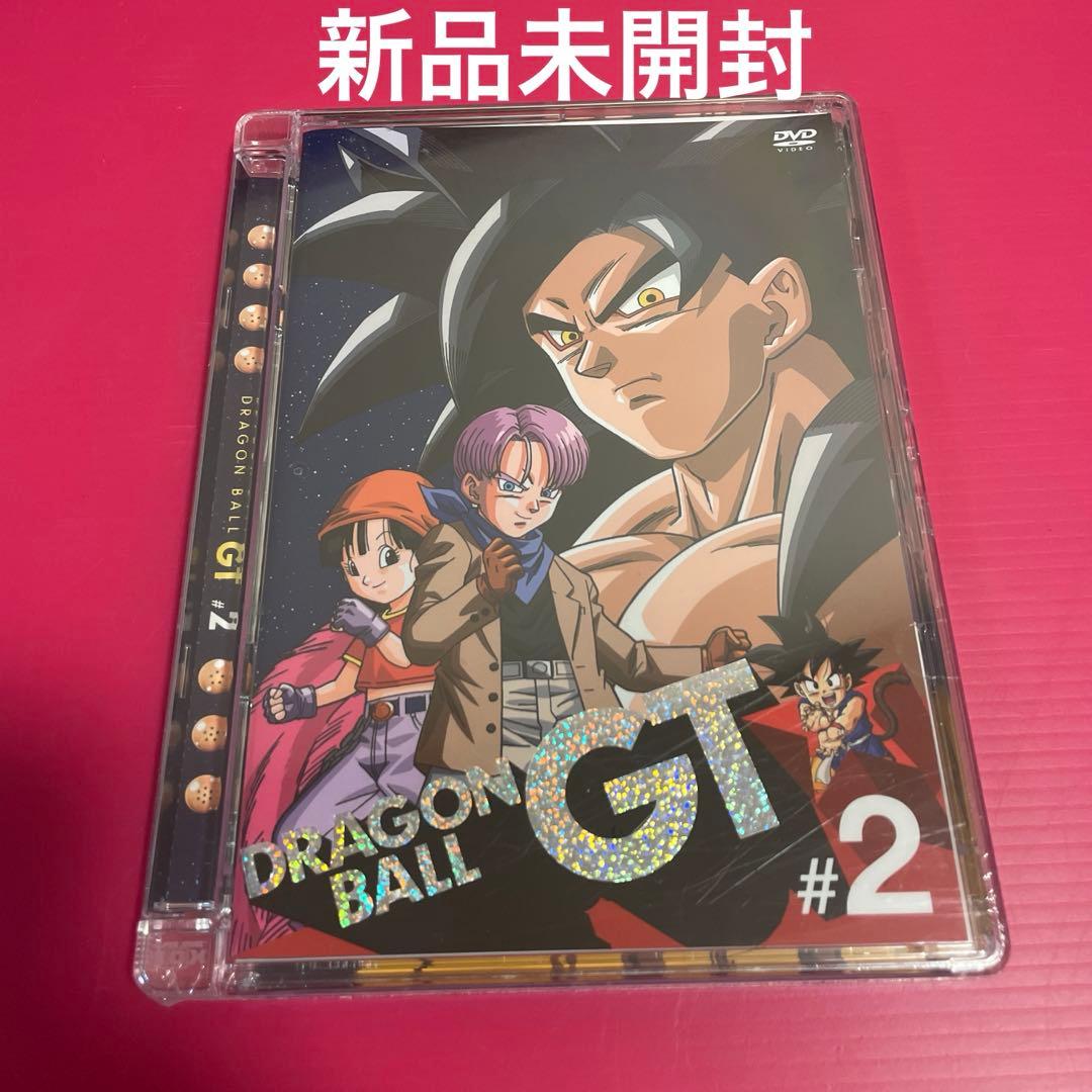 DRAGON BALL GT #2 DVD 新品未開封 - メルカリ