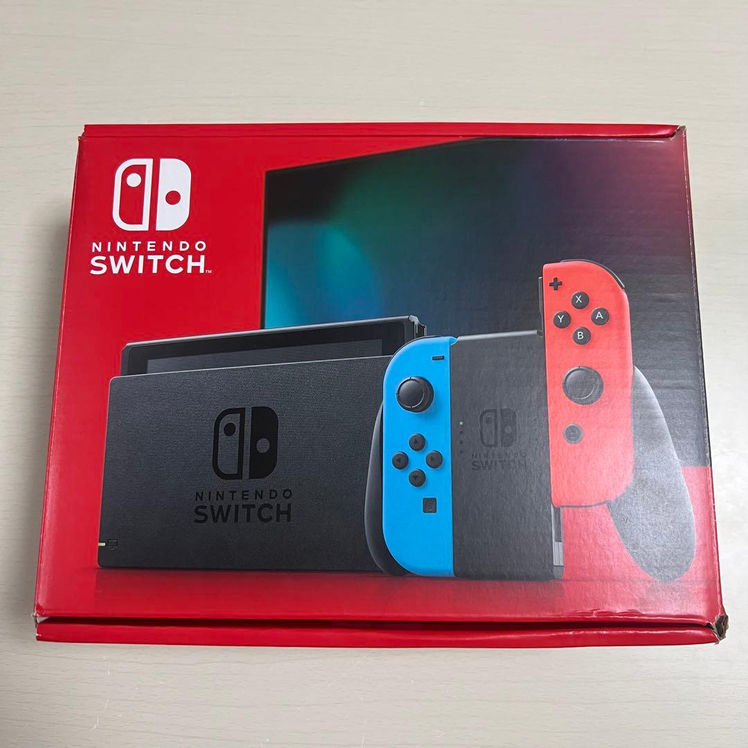 美品　Switch 本体　2024年製 2026年最新】任天堂Switch 本体 2024の人気アイテム - メルカリ