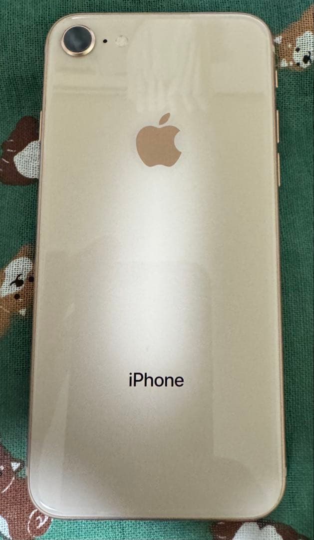 iPhone 8 256GB ピンクゴールド simフリー 本体 + 付属品の通販はau