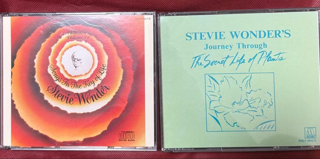 スティービーワンダー キーオブライフ シークレットライフ - メルカリ