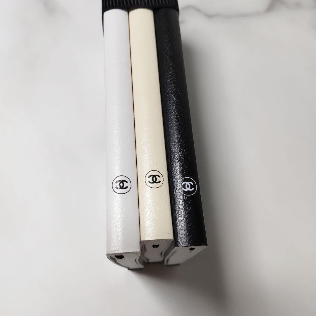 CHANEL/シャネル☆ラ コレクション☆ノベルティ☆ノートブック 3冊