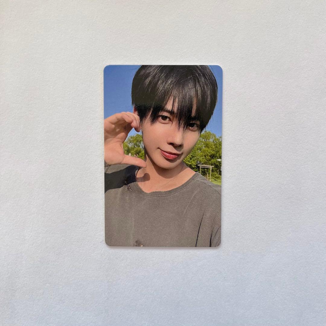 TXT カンテヒョン MOAZONE トレカ - メルカリ