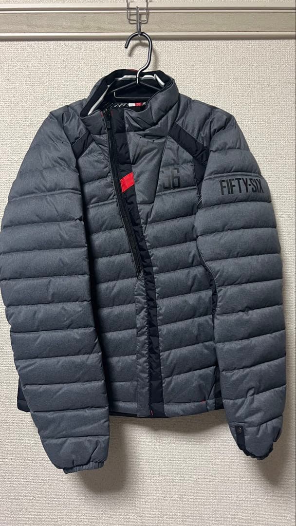 クシタニ×56design ダウンライクインナージャケット Mサイズ 美品