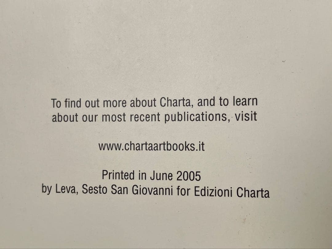 超貴重絶版本！ラフシモンズ10周年記念写真集/REDUX(価格相談)