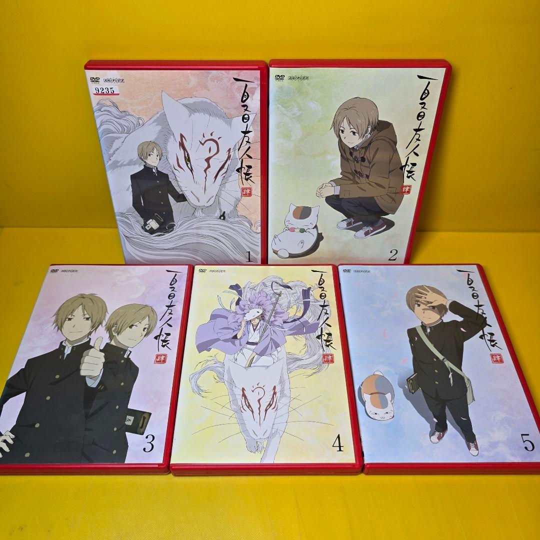 ※新品ケース交換済み　夏目友人帳【1期～6期+3作品】DVD 全33巻セット