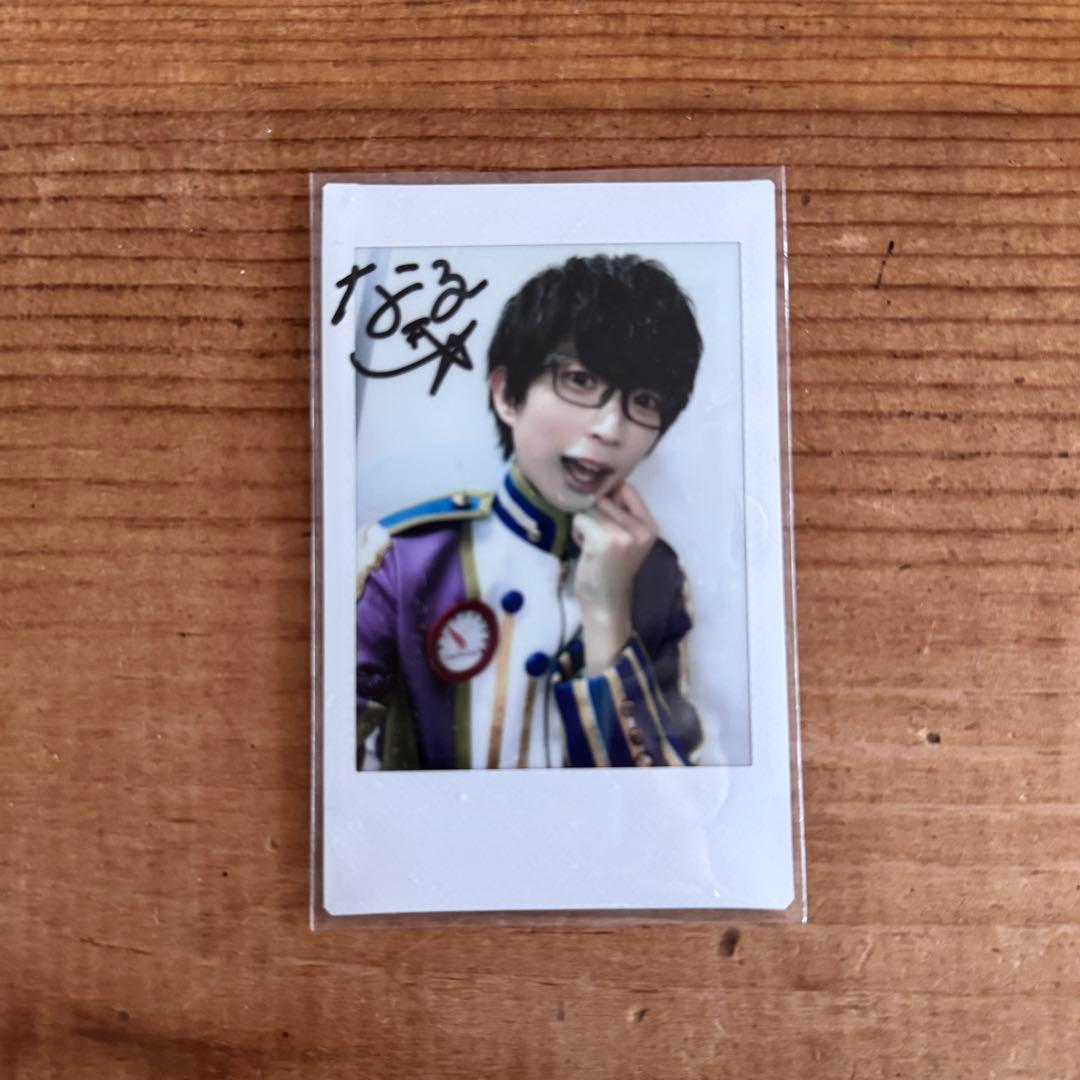 パンダドラゴン パラゴン なるき チェキ ハピカ 落書き 2L アクスタ