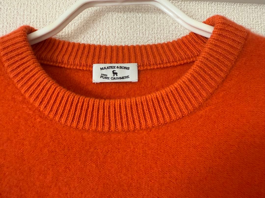 maatee&sons ニット auralee comoli herill - メルカリ