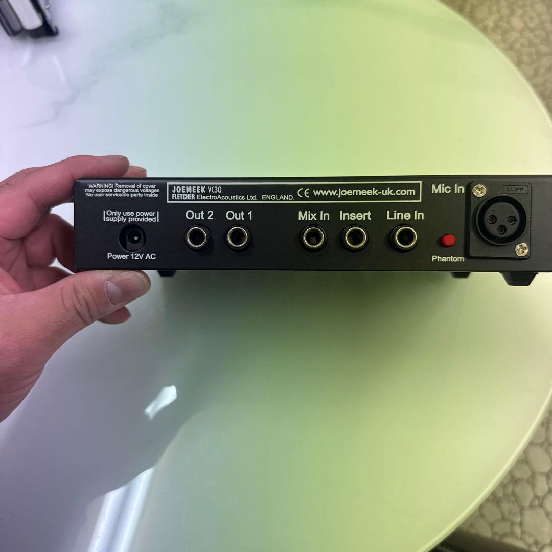 □JOEMEEK ProChannel VC3Q マイクプリ アンプ