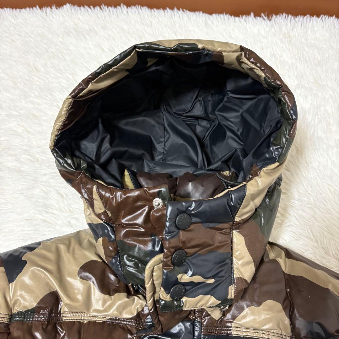 MONCLER】ソーテルヌ ダウンジャケット XS カモフラ 迷彩柄 2way